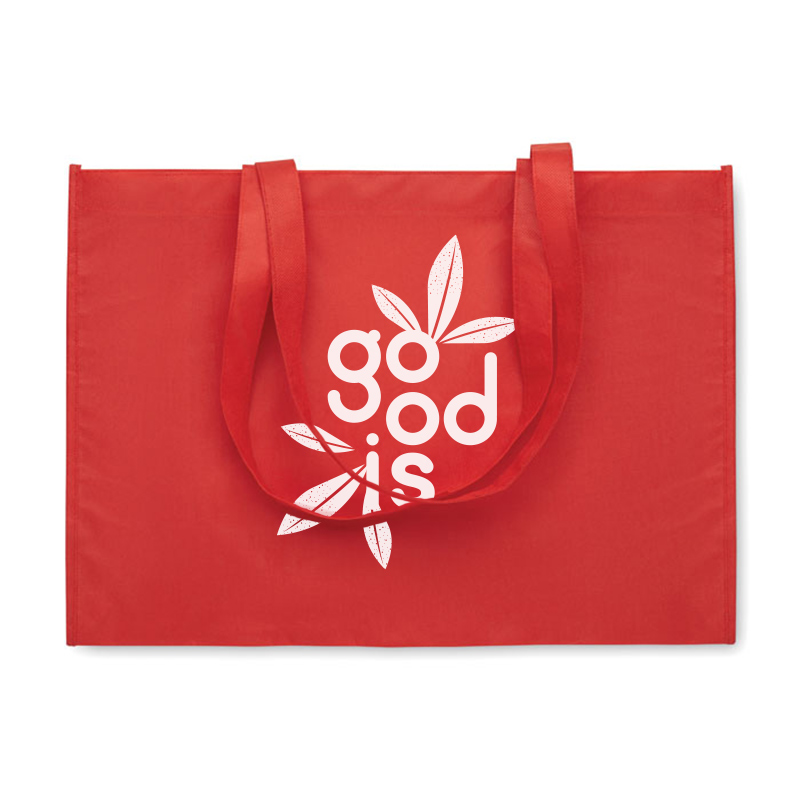 Sac shopping en polyester recyclé rPET non-tissé Kaimono_03