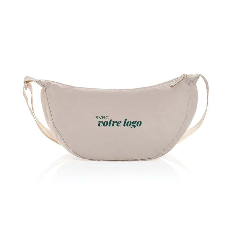 Grand sac banane en polyester recyclé rPET Crescent_01