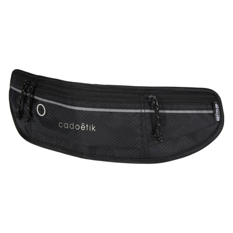 Ceinture de course en polyester recyclé rPET certifié Nomad_01