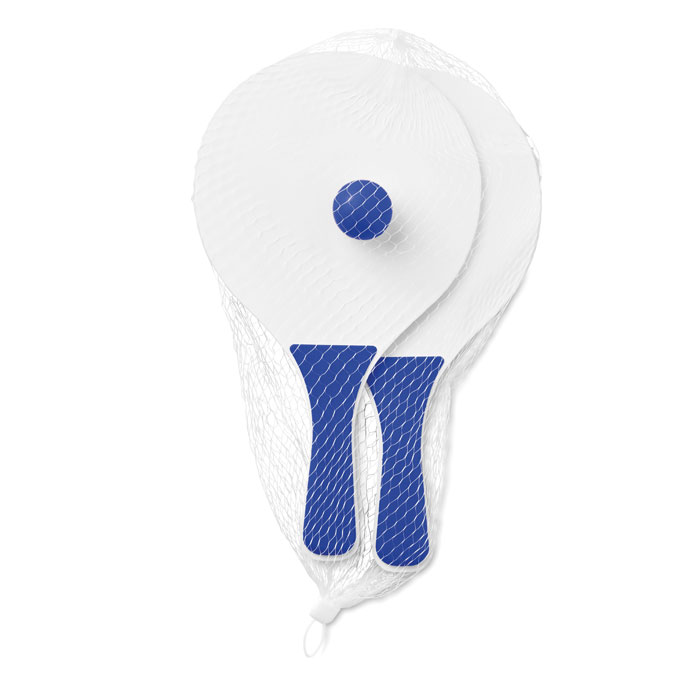 Raquettes de plage Mini Match_Bleu royal
