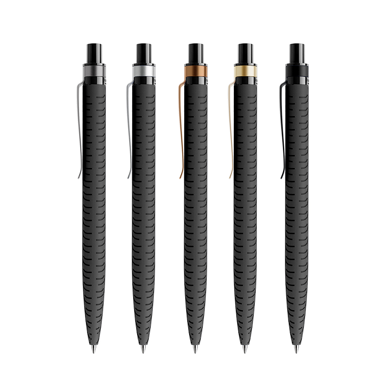 Stylo bille en plastique recyclé QS03_02