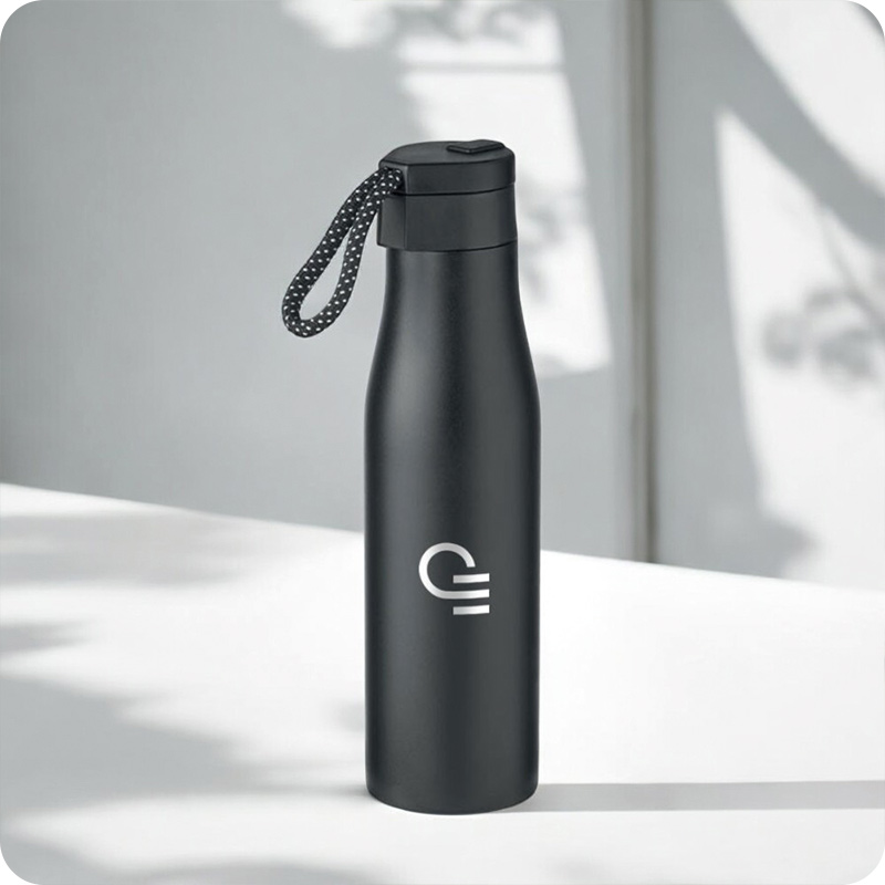 Gourde isotherme magnétique en inox Ursus 600 mL_00