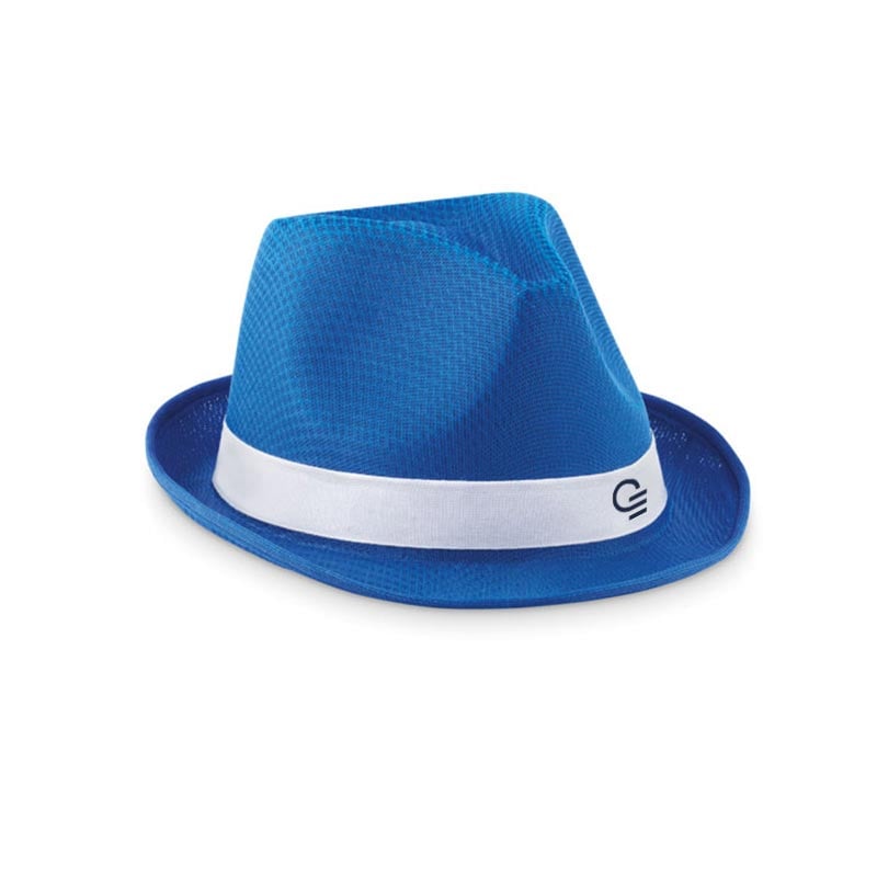 Chapeau personnalisé Woogie - Chapeau publicitaire coloré noir