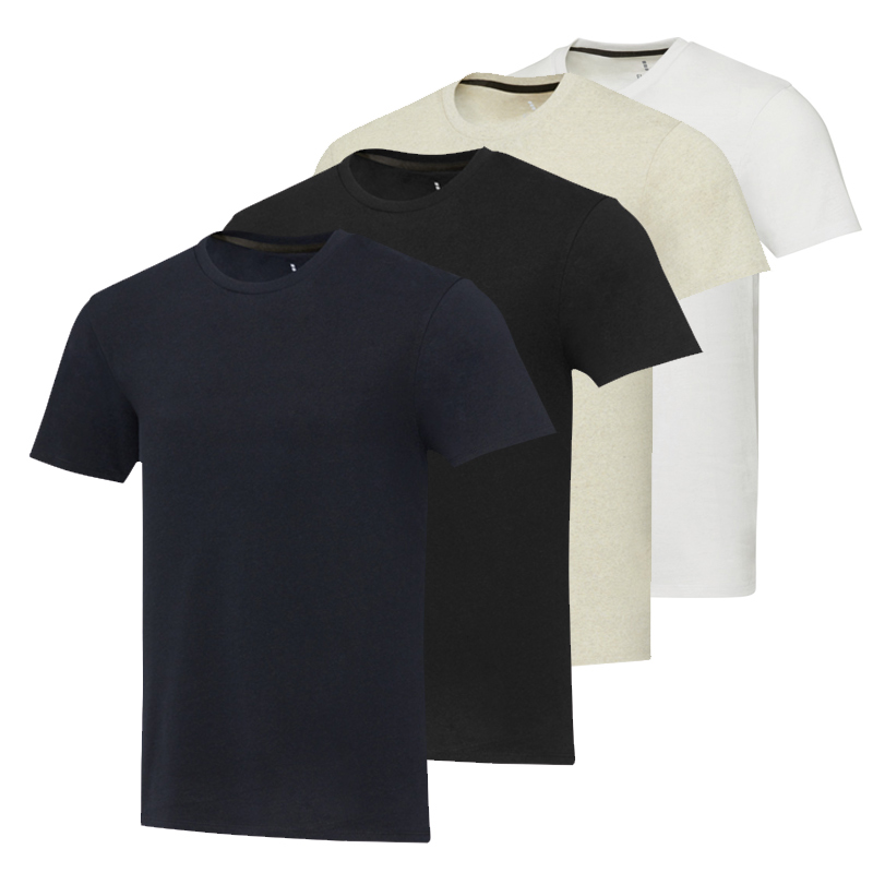 T-shirt unisexe en coton et polyester recyclés certifiés Avalite 160 g_02