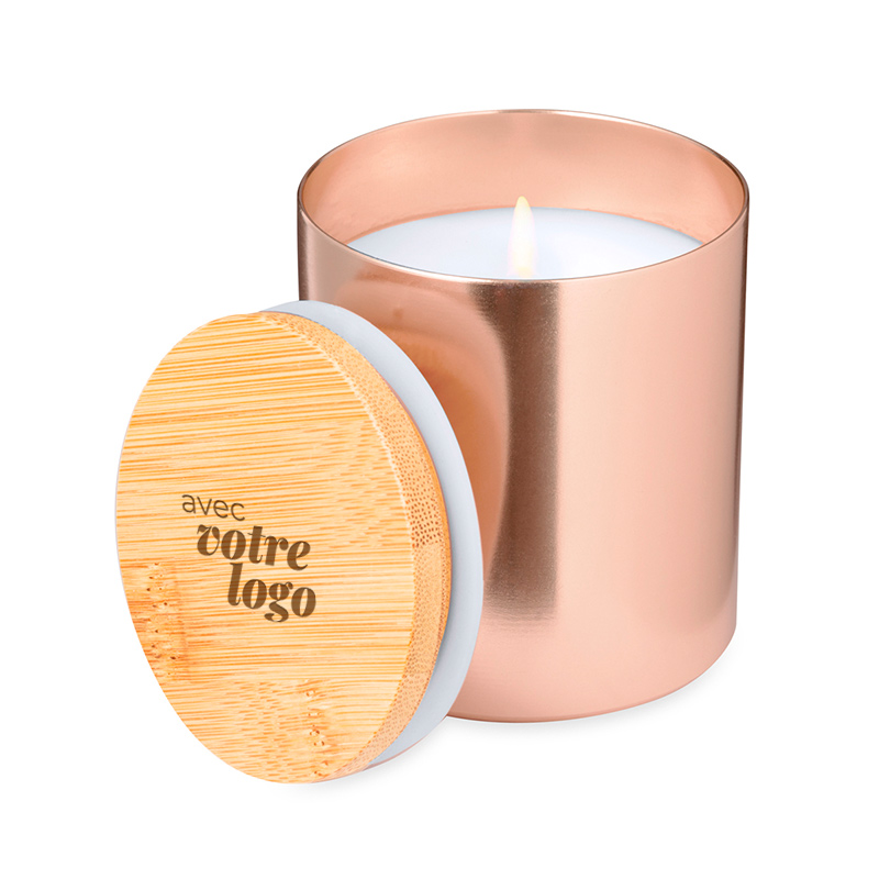 Bougie parfumée en aluminium et bambou Rudyn_03