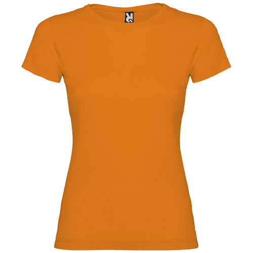 T-shirt femme en coton certifié Jamaica 155 g_Orange