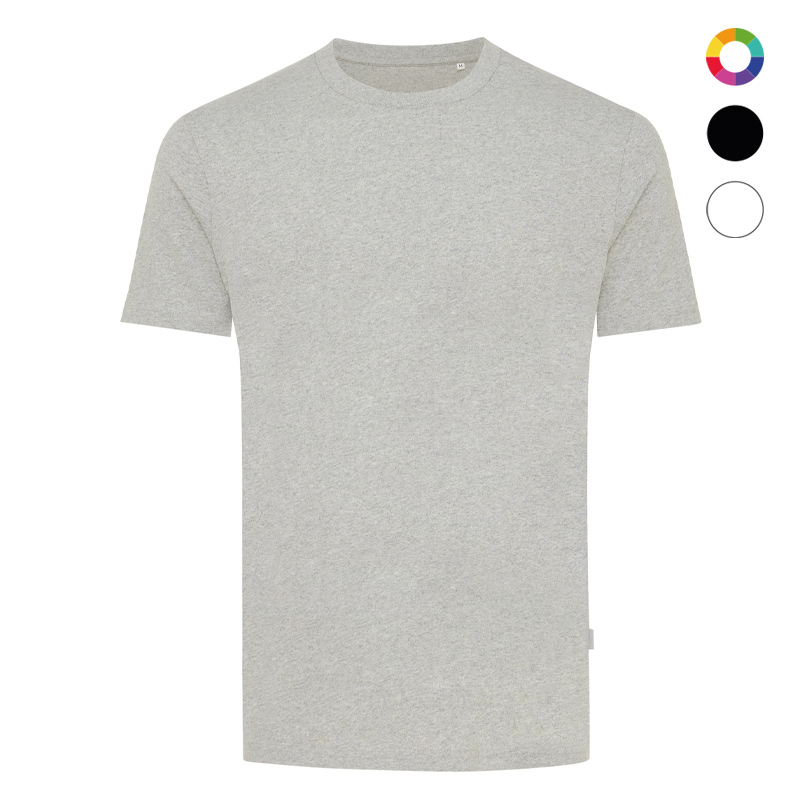 T-shirt unisexe en coton recyclé et bio certifiés Iqoniq Manuel 180 g_02