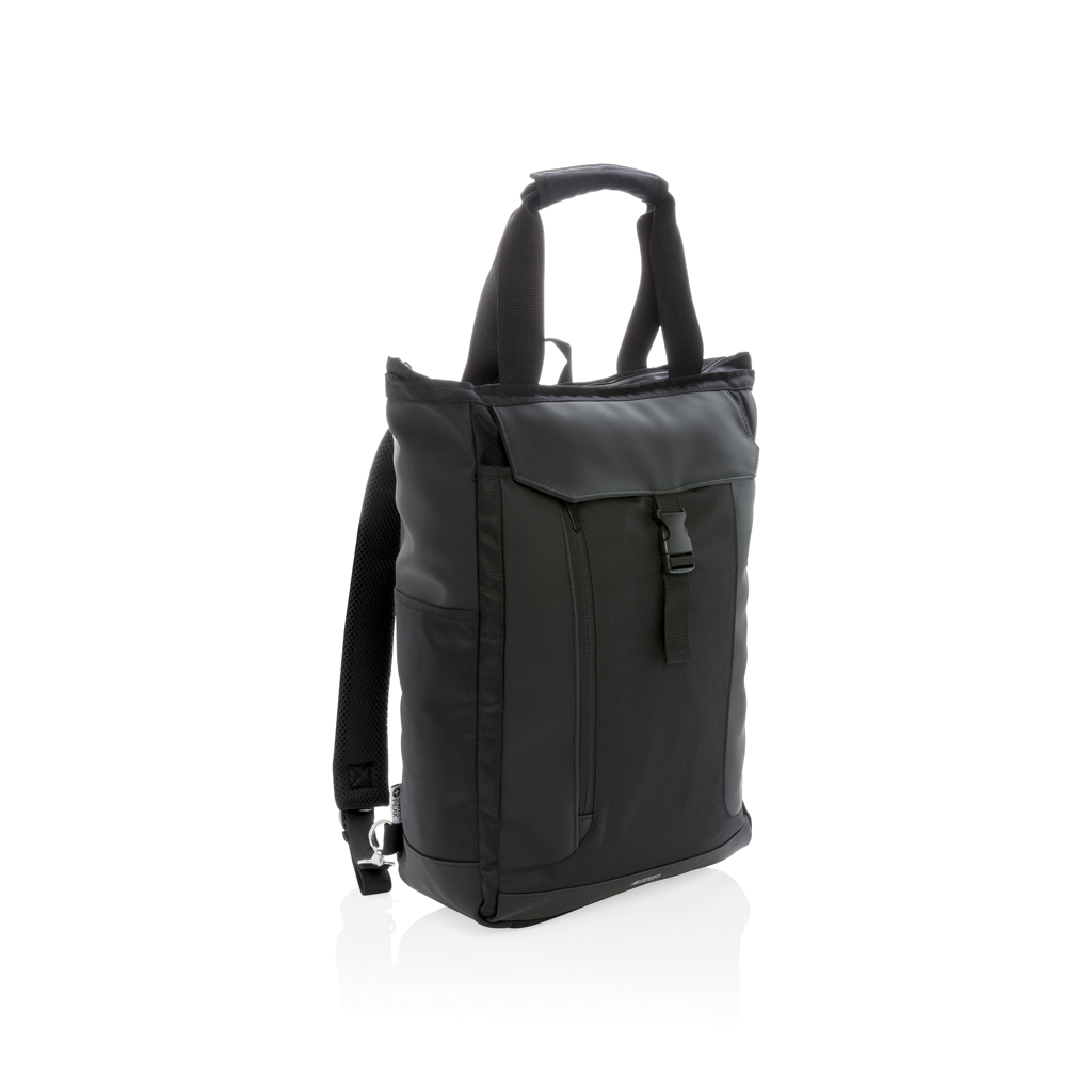 Sac à dos/cabas ordinateur 15,6'' Swiss Peak 16 L_Noir