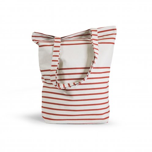 Tote Bag en coton bio certifié Biobeach 220 g_Rouge