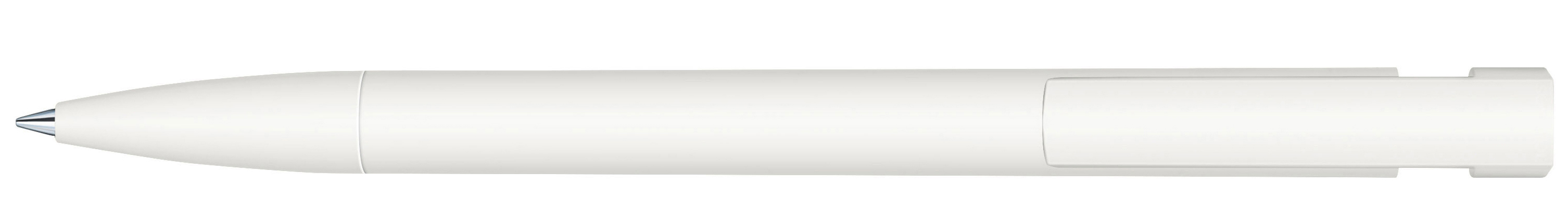 Stylo à bille publicitaire en plastique recyclé Liberty Matt Recycled_01