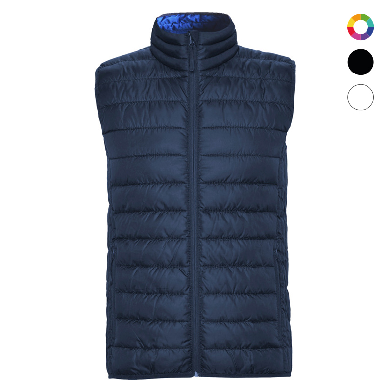 Bodywarmer pour homme en polyester certifié Oslo_2