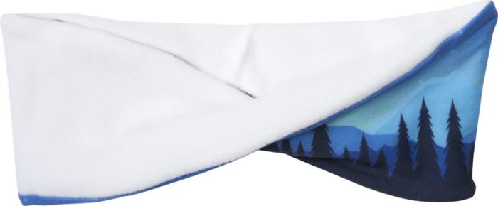 Bandeau de tête sur-mesure doublée polaire Emma_02