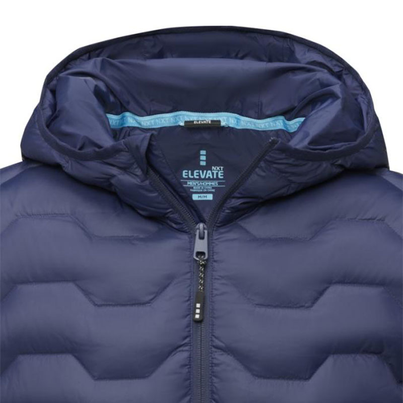Doudoune en nylon recyclé certifié homme Petalite_04
