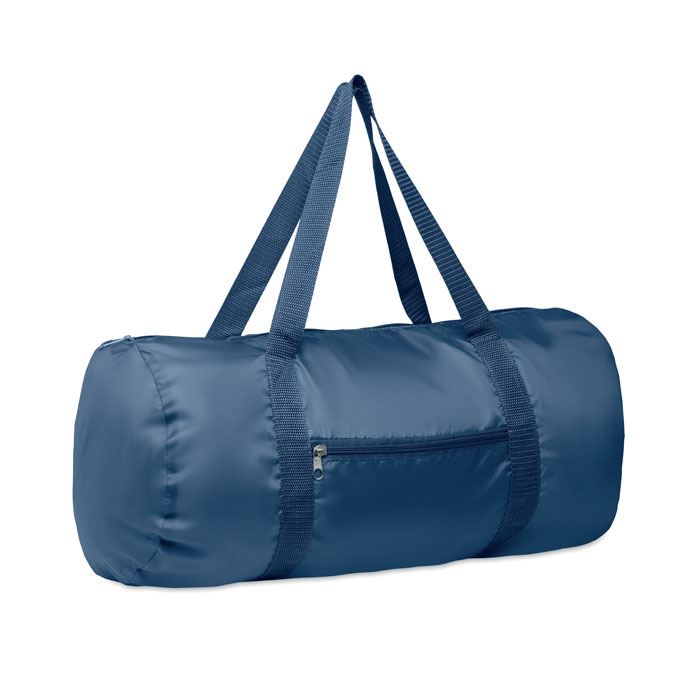 Sac polochon en polyester recyclé rPET Duff 20L_Bleu