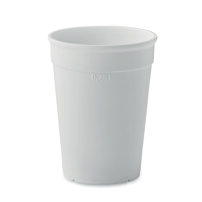 Gobelet Awaycup 300 mL_Blanc