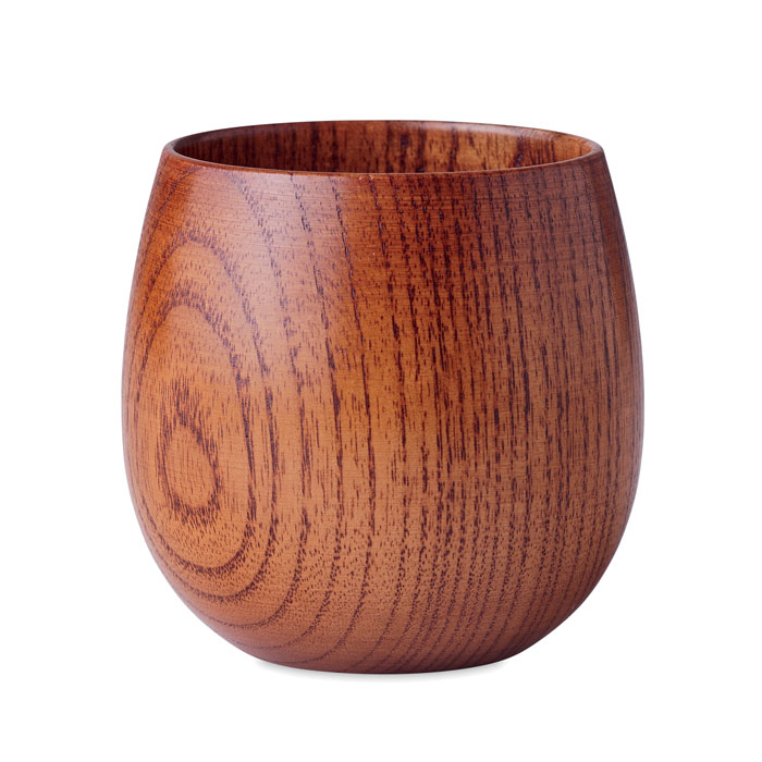 Gobelet en bois massif Ovalis 250 mL_Bois