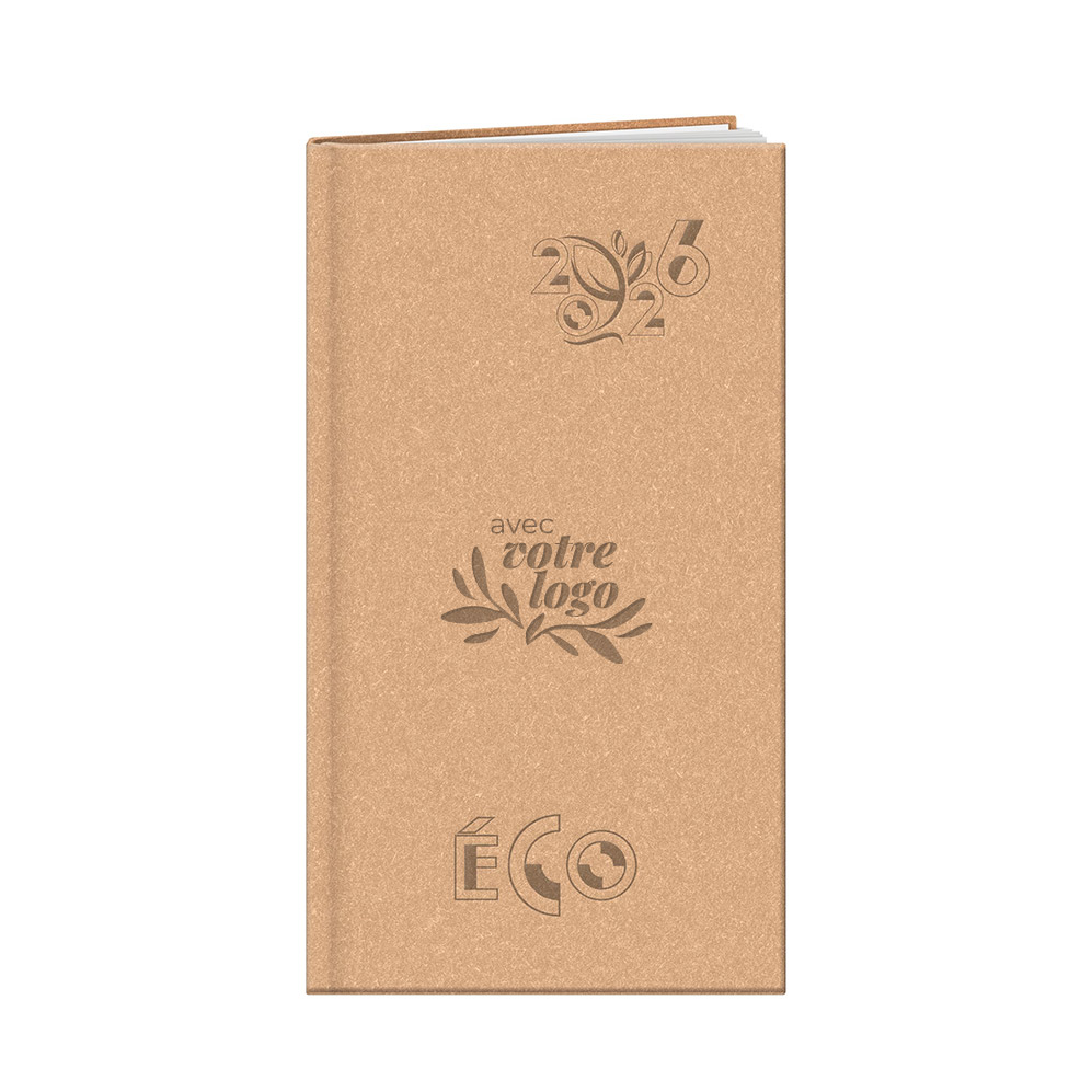 Agenda en papier certifié Éco 2026_02