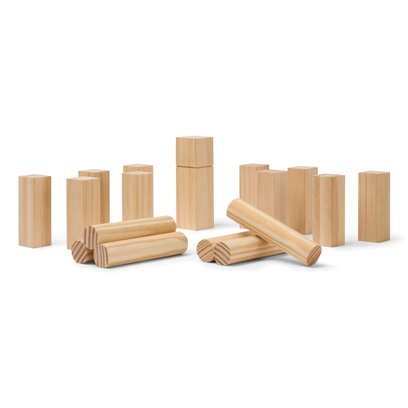 Jeu Kubb en bois certifié Vinga _02