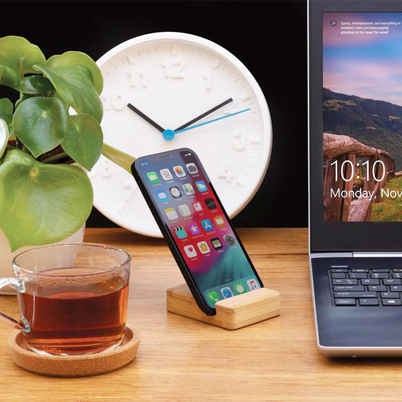 Support de téléphone en bambou Bambox_04