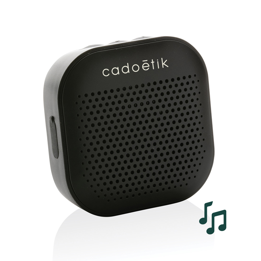 Enceinte nomade en plastique recyclé certifié Soundbox 3W_01