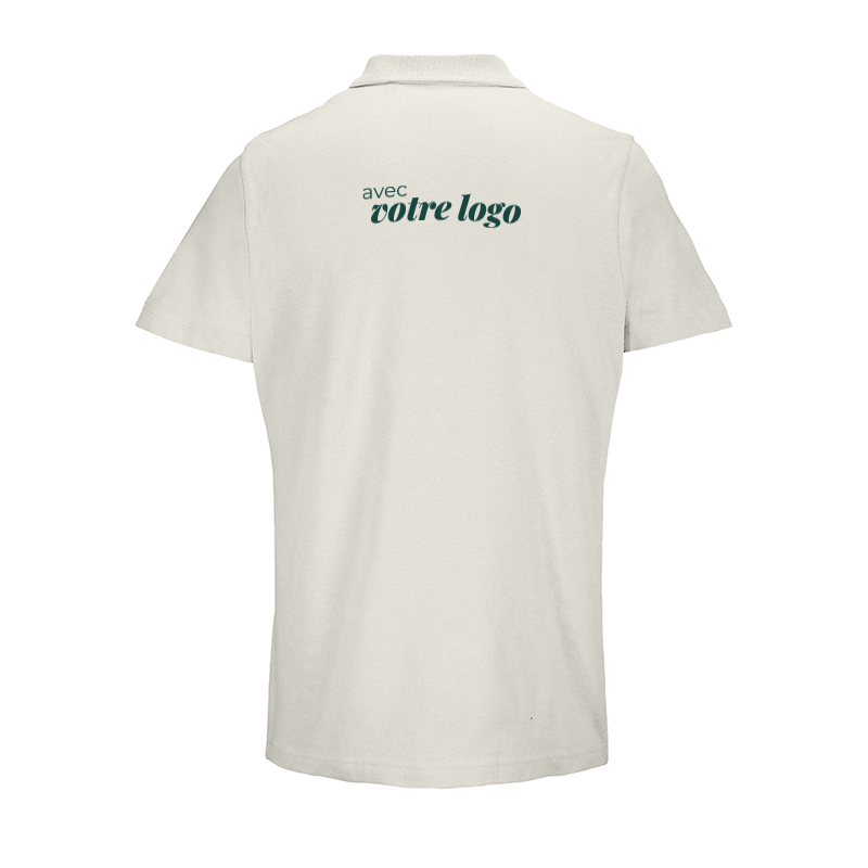 Polo unisexe en coton certifié Pulse_03