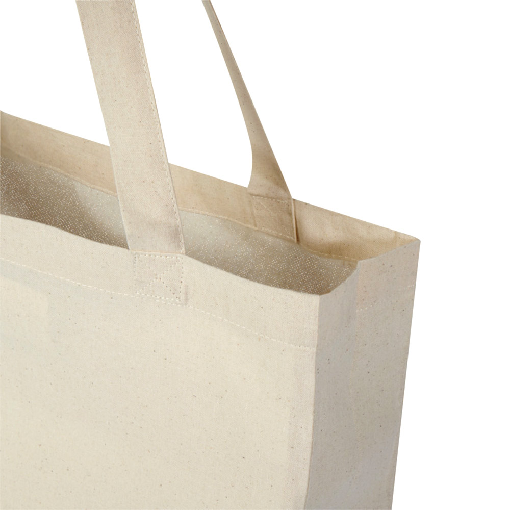 Sac shopping en coton recyclé certifié Madras 140 g_03