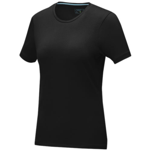T-shirt femme en coton bio Balfour 200 g_Noir