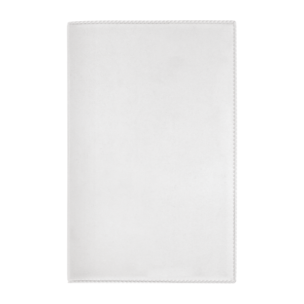 Porte Carte Grise 4 Volets_Blanc