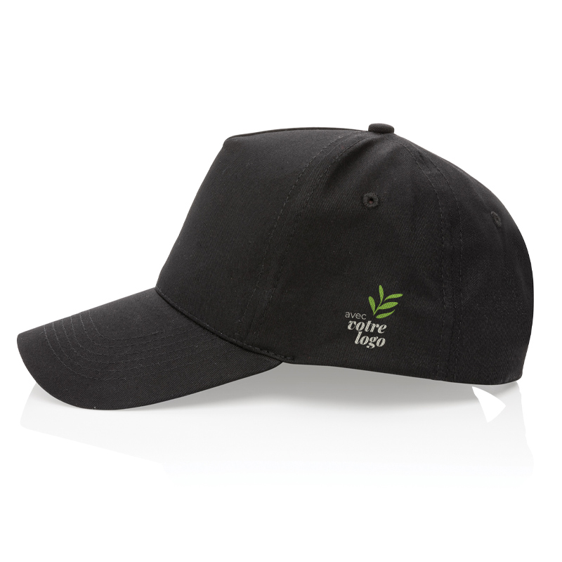 Casquette en coton recyclé 5 pans Impact _03
