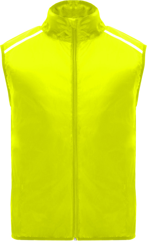 Bodywarmer de sport unisexe en polyester certifié Jannu_5