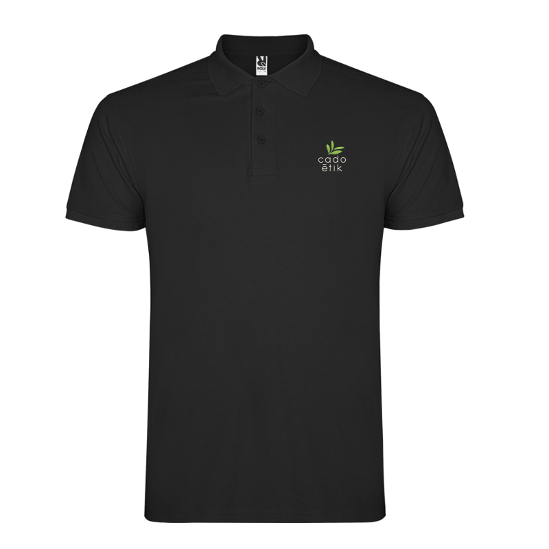 Polo enfant en coton certifié 200 g_1