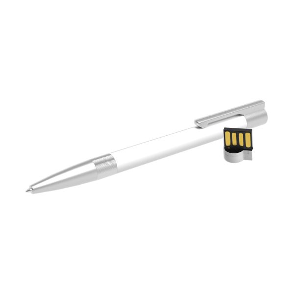Stylo USB Stockholm_Blanc