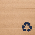 Carton recyclé
