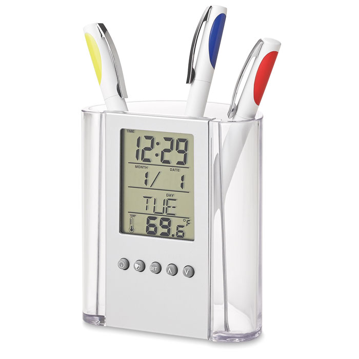 Porte stylo multi-fonctions_Transparent