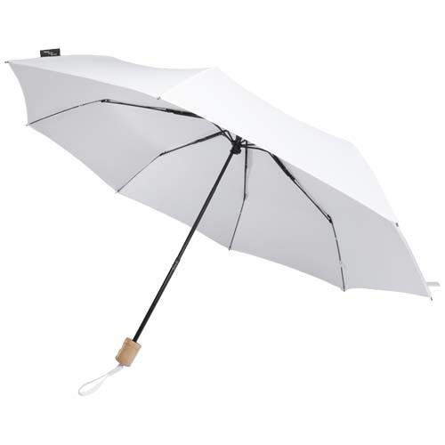 Parapluie pliable 21" Dane_Blanc