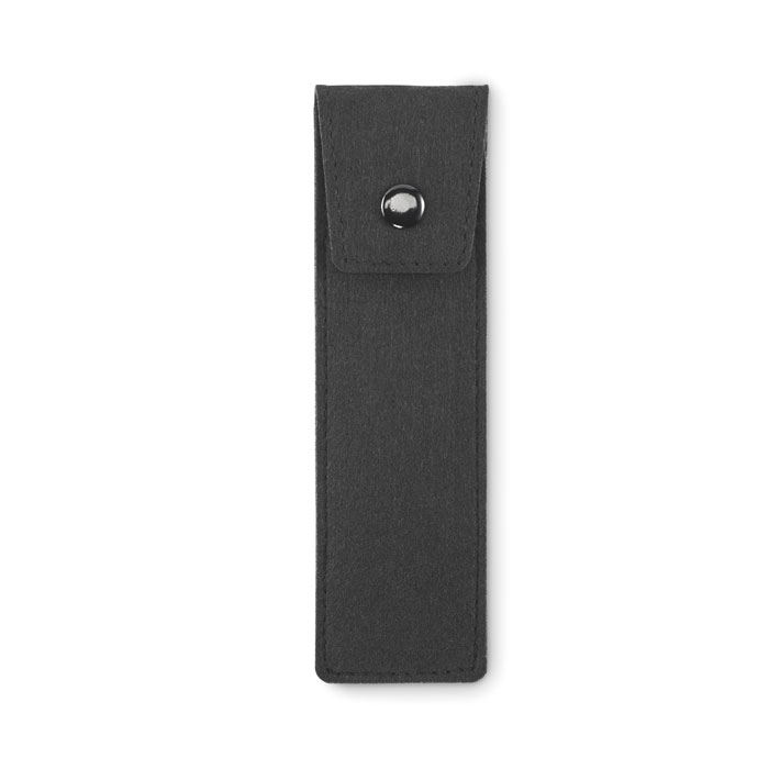Étui pour 2 stylos en feutre recyclée rPET Cencil_01
