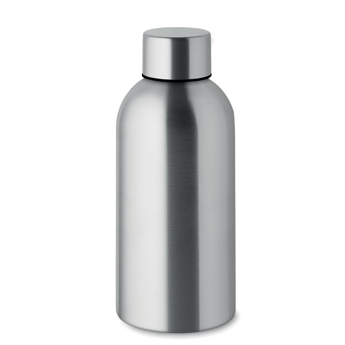 Gourde en inox recyclé Athena Mid 500 mL_Argent mat