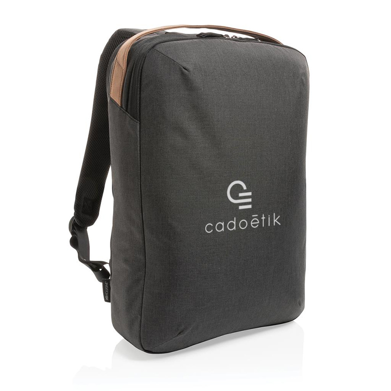 Sac à dos ordinateur 15,6" en polyester recyclé rPET Impact Aware™ Two Tone_1