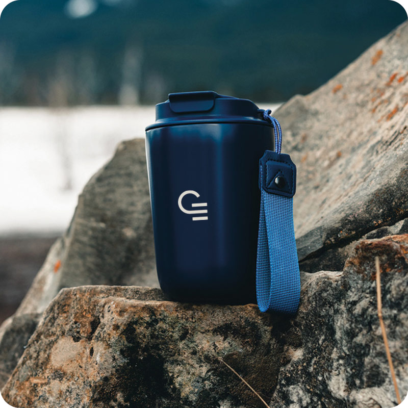 Mug isotherme en inox recyclé certifié Cuppa 380 mL_00