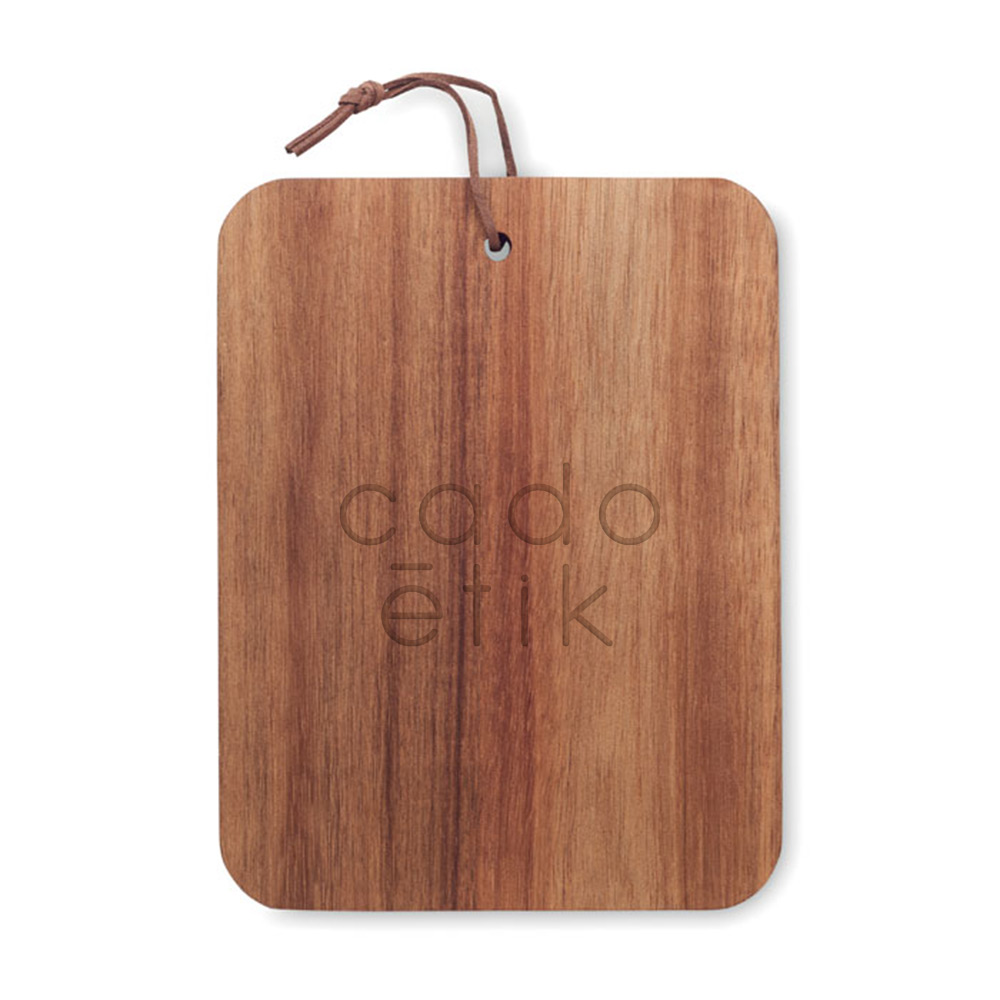 Planche à découper en bois d'acacia Serviro_01