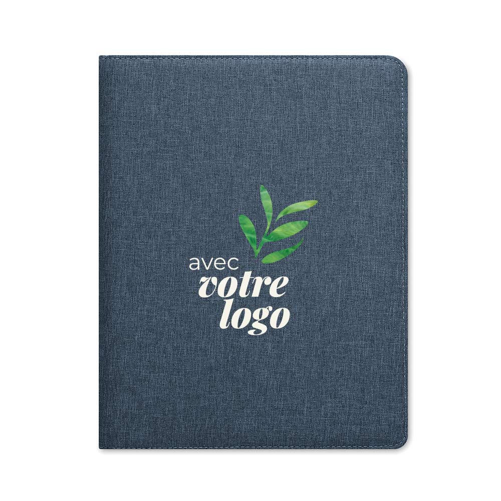 Conférencier A4 personnalisé en polyester recyclé rPET Casove_02