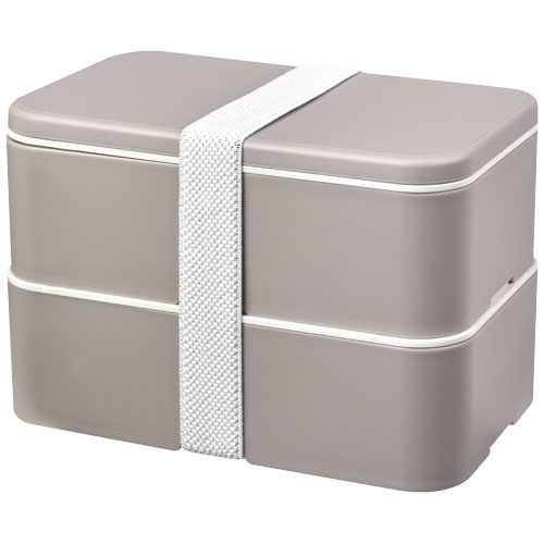 Gris silex/Blanc