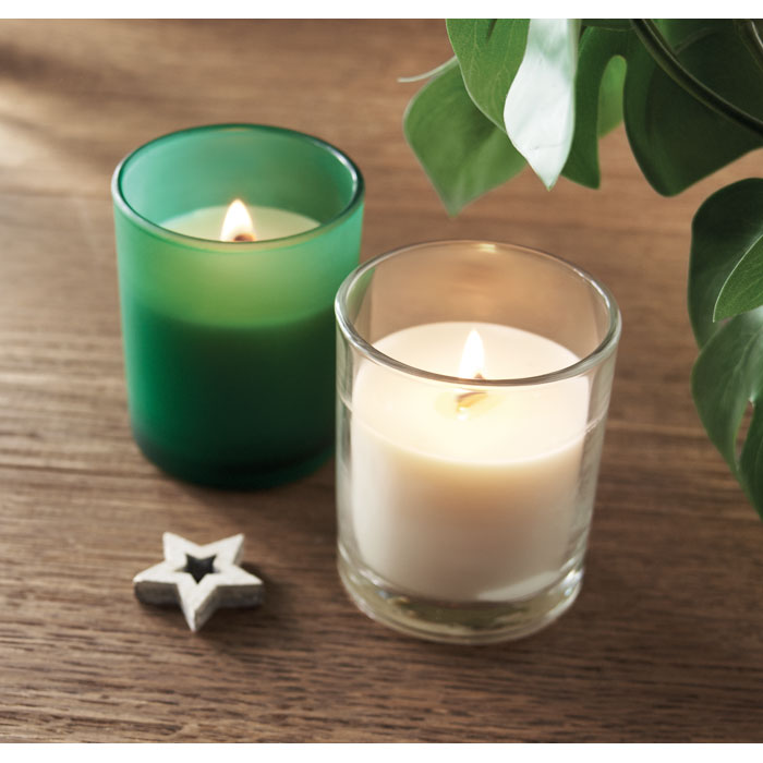 Bougie végétale parfumée en verre Kivas Wood 80 g_03