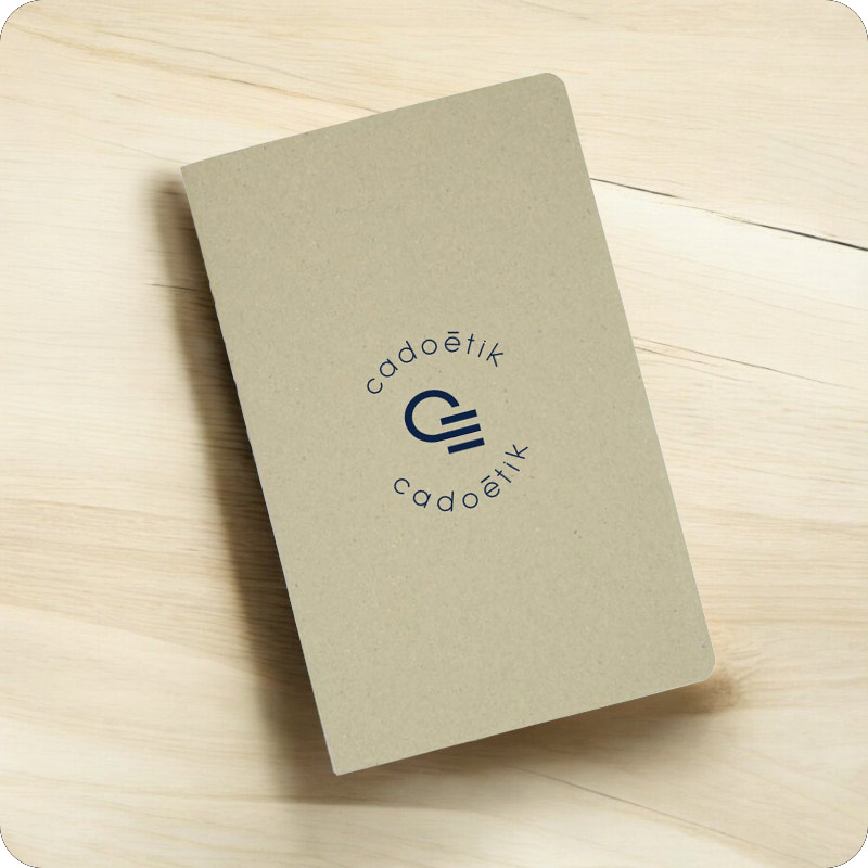 Carnet en carton et papier recyclés certifiés Gianna_00