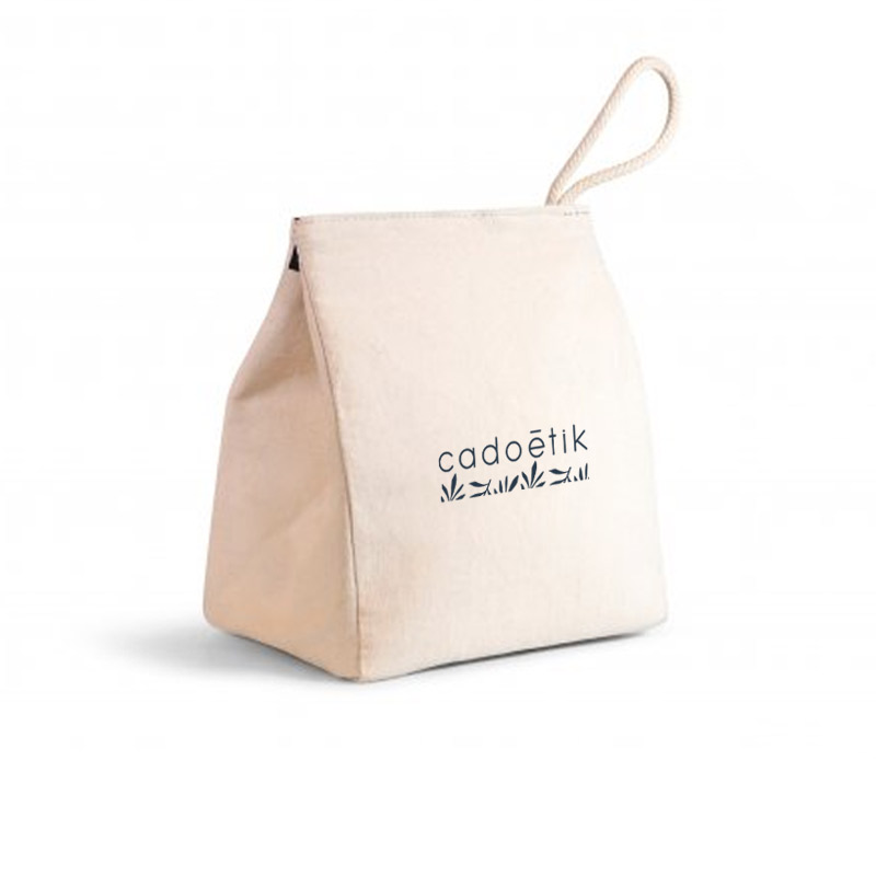Lunchbag isotherme en coton certifié Isobag 230 g_1
