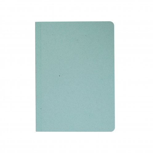 Carnet A5 en carton et cuir recyclés Newnote_Bleu