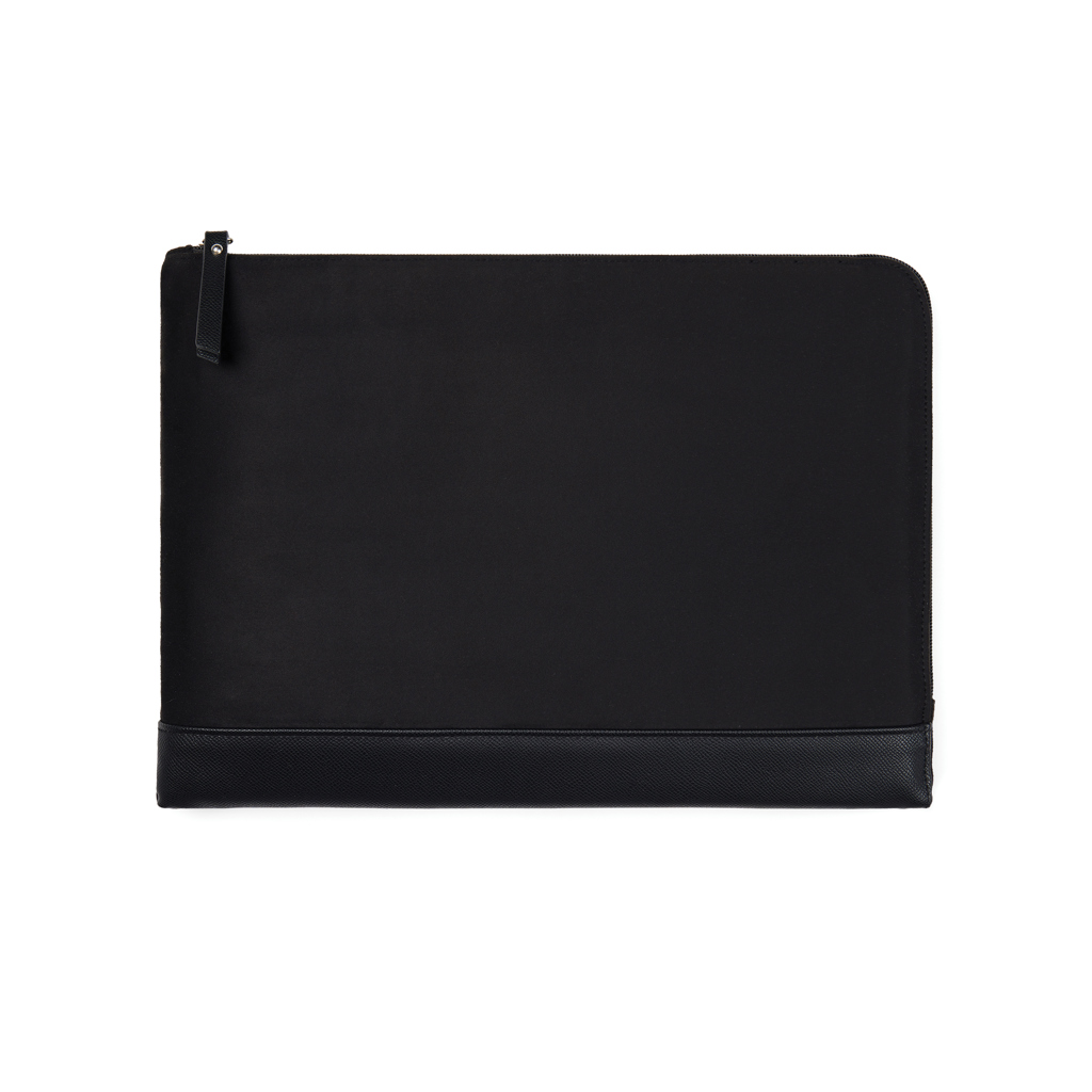 Housse ordinateur 14" en polyester recyclé certifié Vinga Marlow_Noir
