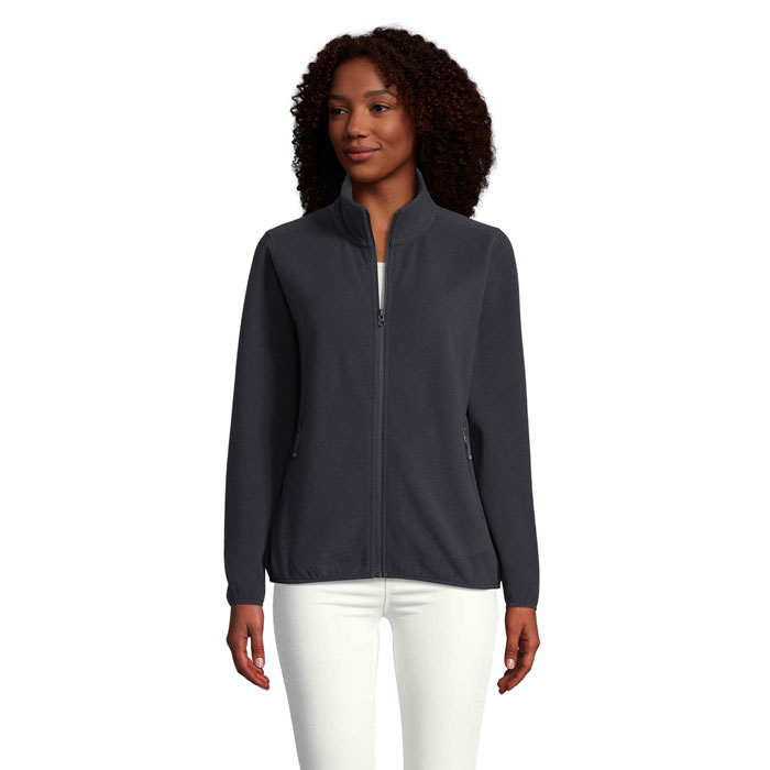 Veste polaire femme en polyester recyclé certifié Factor 280 g_Marine