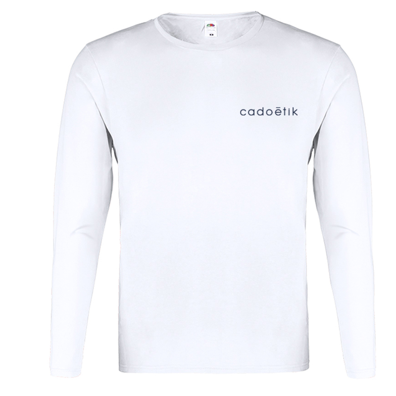 T-shirt homme manches longues en coton Iconic LS 140 g_1