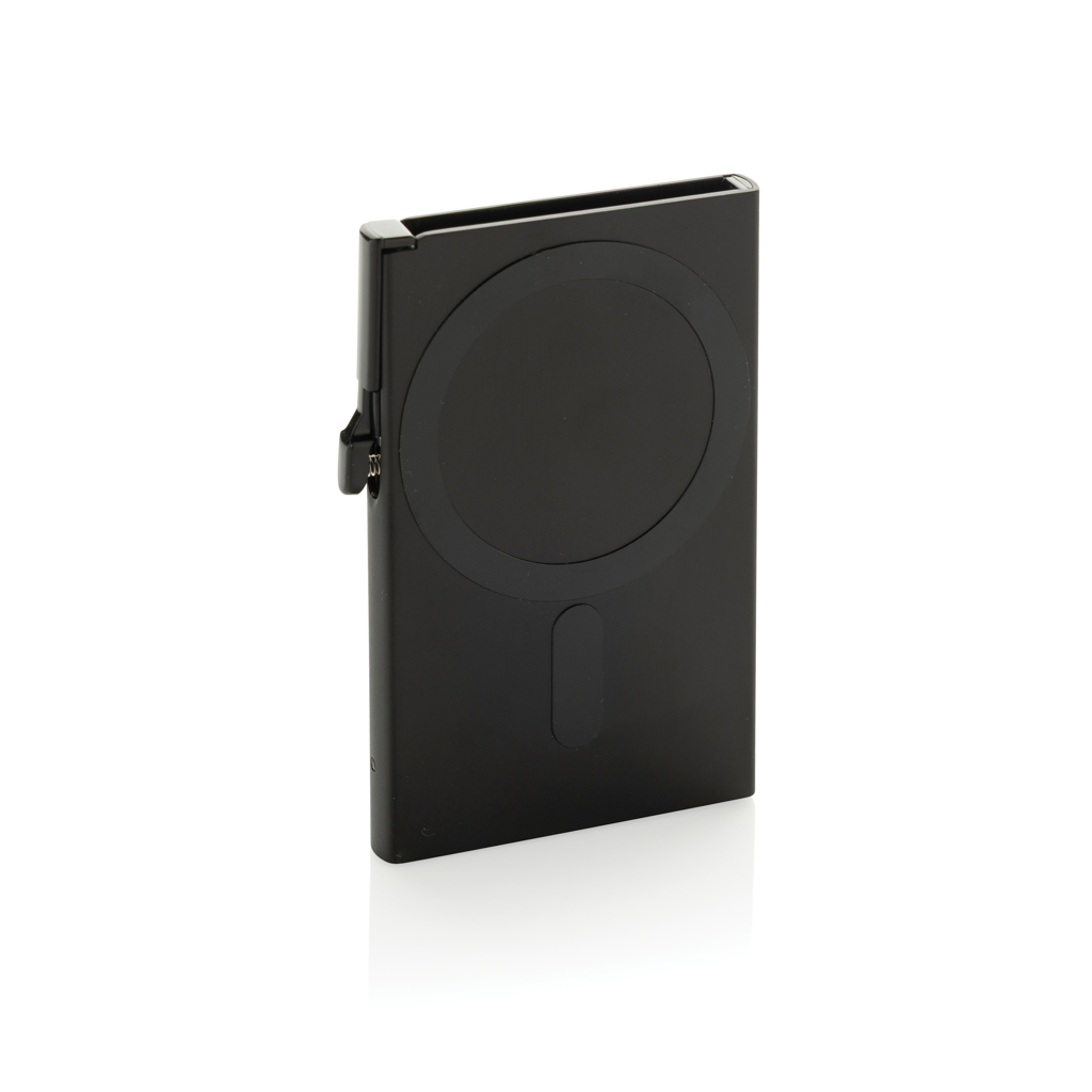 Porte-cartes personnalisé magnétique anti-RFID en aluminium Odal_01
